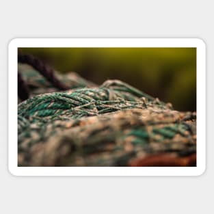 Fishing net Sticker